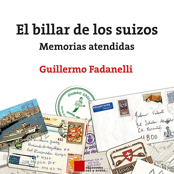 El billar de los suizos, Guillermo Fadanelli