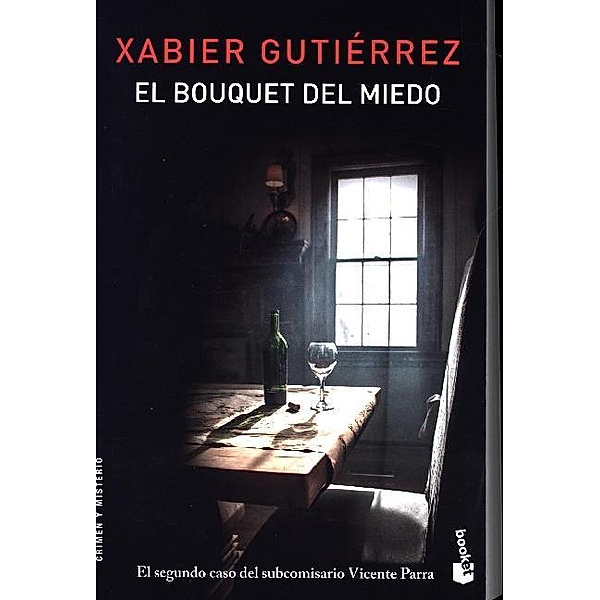 El bouquet del miedo, Xabier Gutiérrez