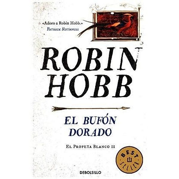 El bufón dorado, Robin Hobb