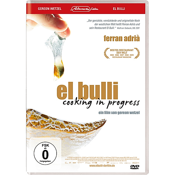 El Bulli - Cooking in Progress, Gereon Wetzel