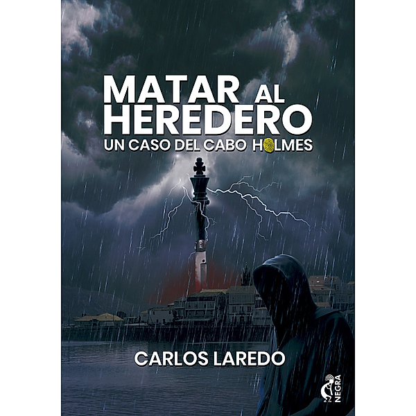 El cabo Holmes: Matar al heredero, Carlos Laredo