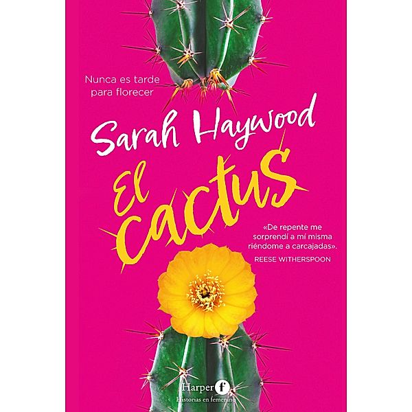 El cactus, Sarah Haywood