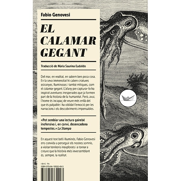 El calamar gegant / Astrolabi Bd.13, Fabio Genovesi