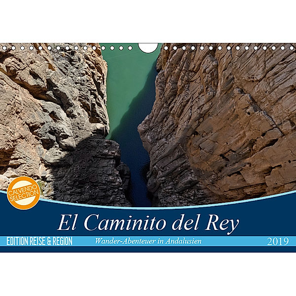 El Caminito del Rey (Wandkalender 2019 DIN A4 quer), Jorge Maga