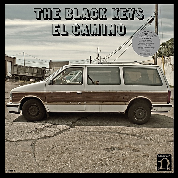 El Camino(10th Anniversary Deluxe Edition) (Vinyl), The Black Keys