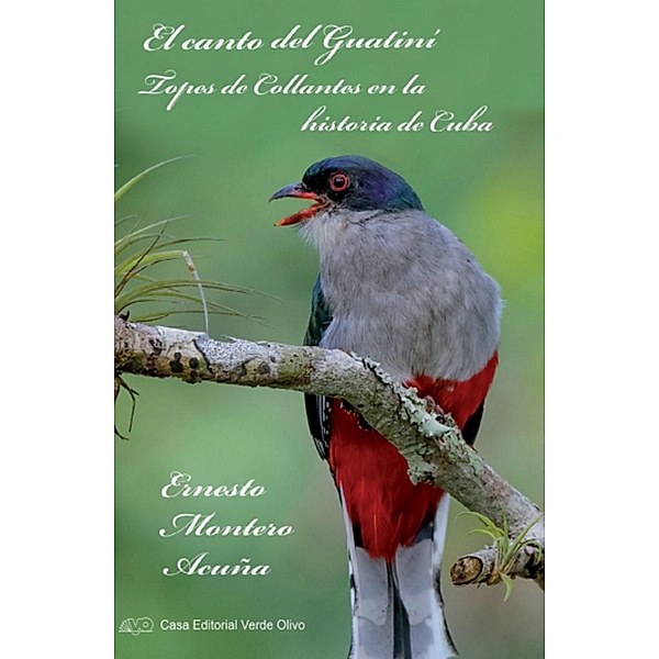 El canto del Guatiní. Topes de Collantes en la historia de Cuba, Ernesto Montero Acuña