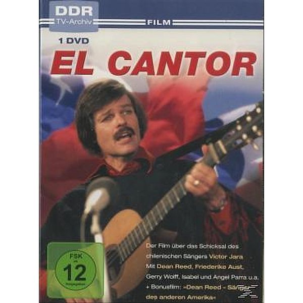 El Cantor, Wolfgang Ebeling, Dean Reed