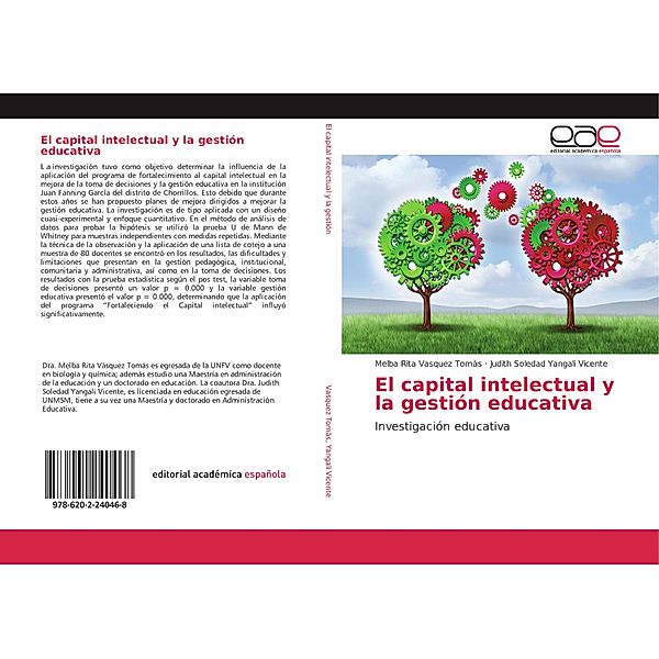 El capital intelectual y la gestión educativa, Melba Rita Vasquez Tomàs, Judith Soledad Yangali Vicente
