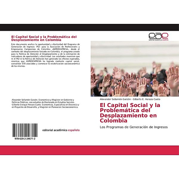 El Capital Social y la Problemática del Desplazamiento en Colombia, Alexander Sellamén Garzón, Gilberto E. Herazo Cueto