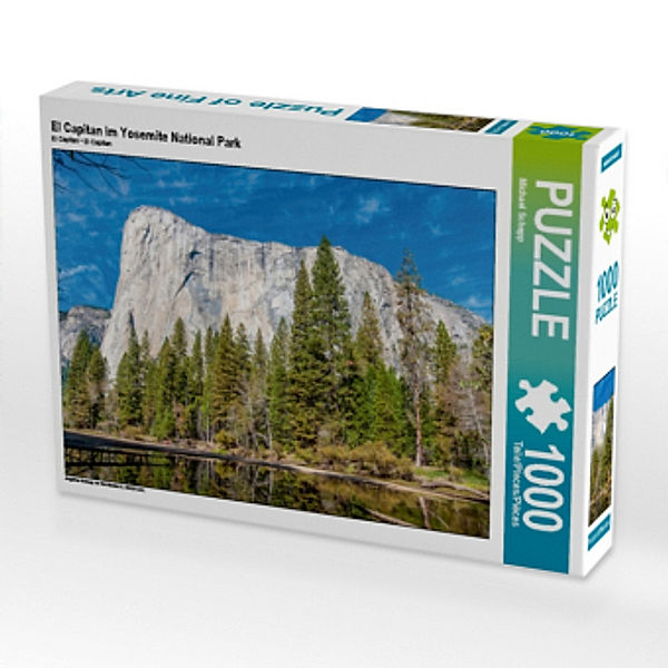 El Capitan im Yosemite National Park (Puzzle), Michael Schepp