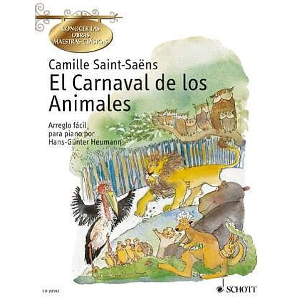 El Carnaval de los Animales, Klavier, El Carnaval de los Animales