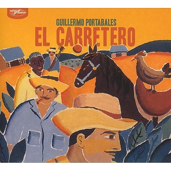 El Carretero, Guillermo Portabales