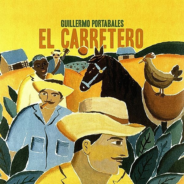 El Carretero (Remastered) (Vinyl), Guillermo Portabales