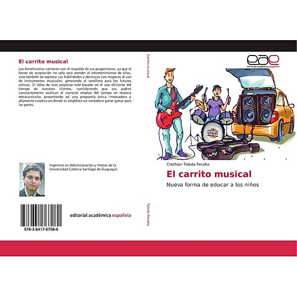 El carrito musical, Cristhian Toledo Peralta