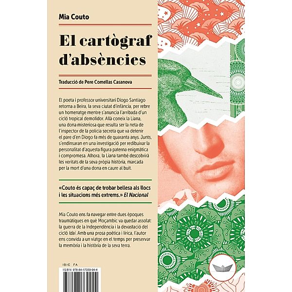 El cartògraf d'absències / Antípoda Bd.65, Mia Couto