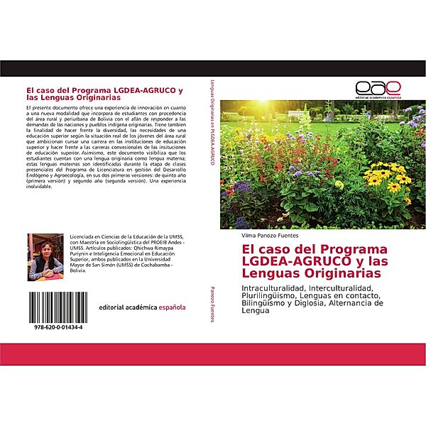 El caso del Programa LGDEA-AGRUCO y las Lenguas Originarias, Vilma Panozo Fuentes