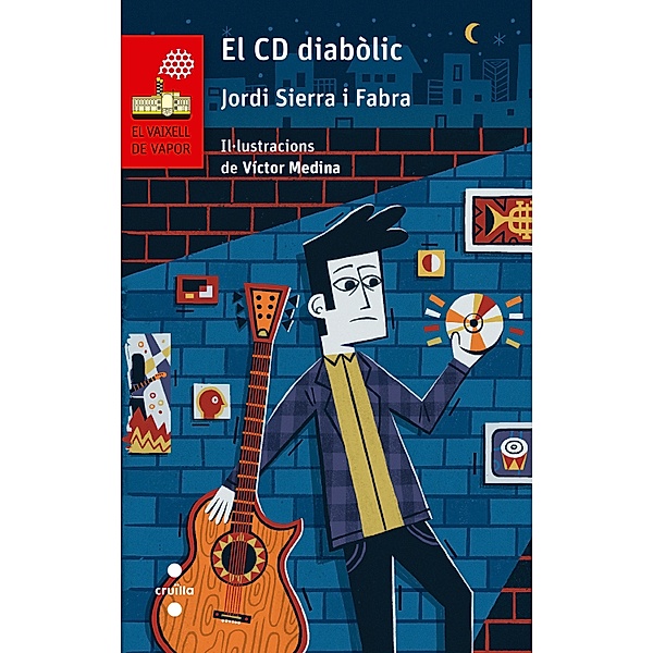 El CD diabòlic / El Barco de Vapor Roja, Jordi Sierra i Fabra