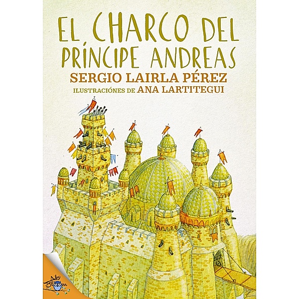 El charco del príncipe Andreas, Sergio Lairla, Ana González Lartitegui