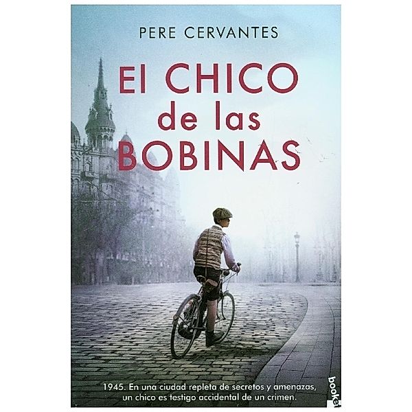 El chico de las bobinas, Pere Cervantes