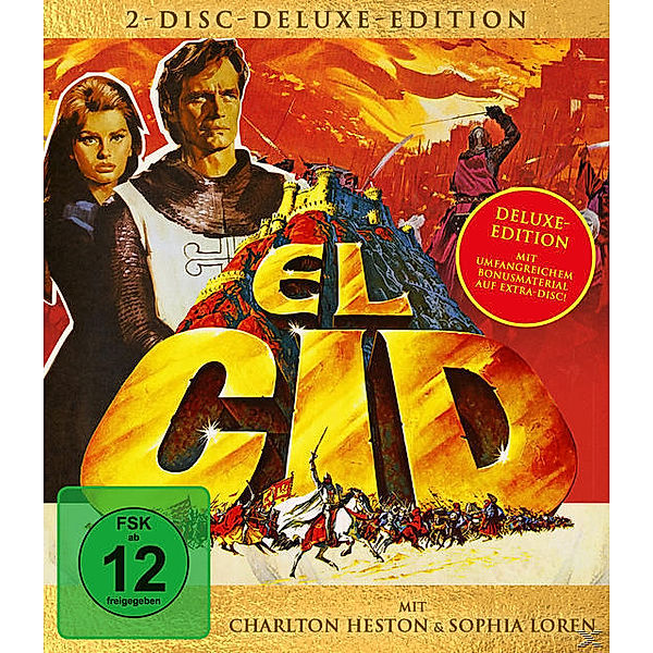 El Cid Deluxe Edition, Fredric M. Frank, Philip Yordan, Ben Barzman