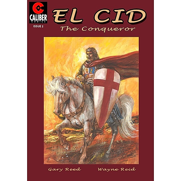 El Cid Vol.1 #2 / El Cid, Gary Reed