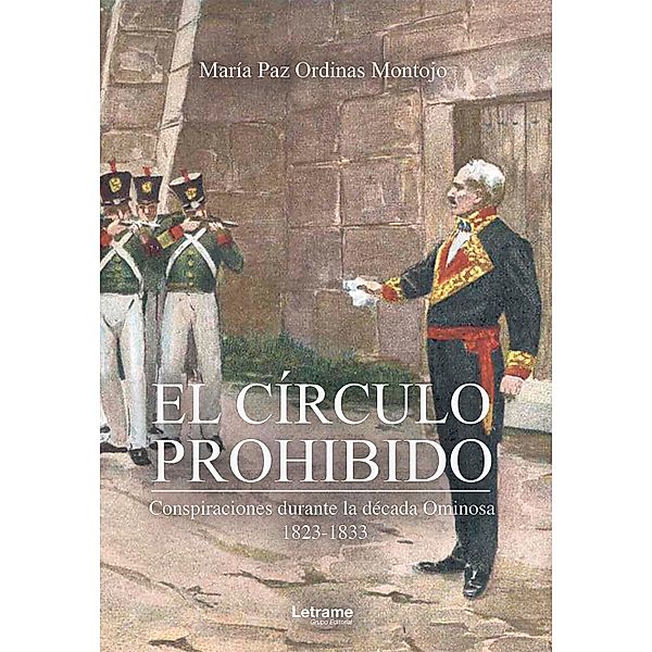 El círculo prohíbido, María Paz Ordinas Montojo