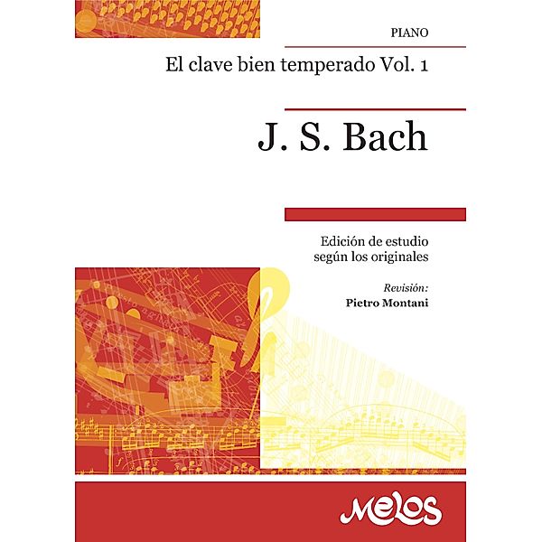 El clave bien temperado Vol. 1, Johann Sebastian Bach