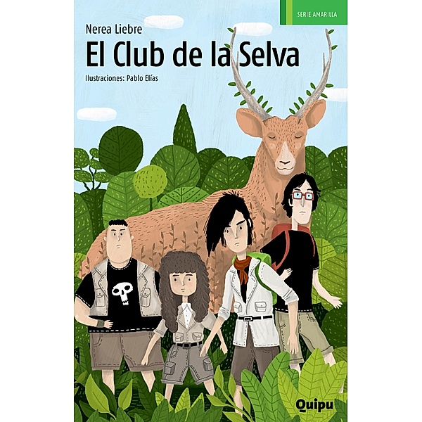 El club de la selva / Serie verde, Nerea Liebre