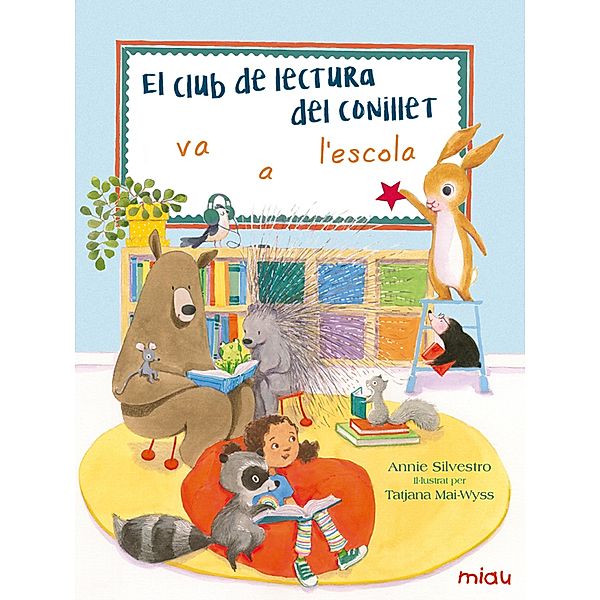 El club de lectura del conillet va a l'escola, Annie Silvestro