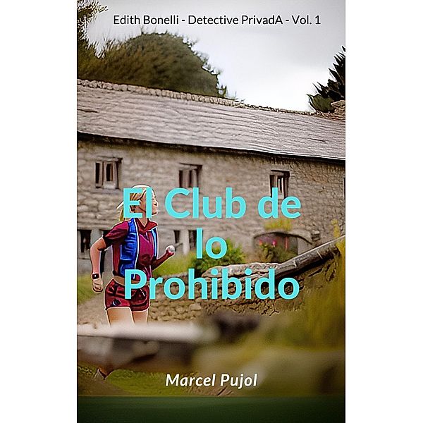 El Club de lo Prohibido (Edith Bonelli - Detective PrivadA, #1) / Edith Bonelli - Detective PrivadA, Marcel Pujol