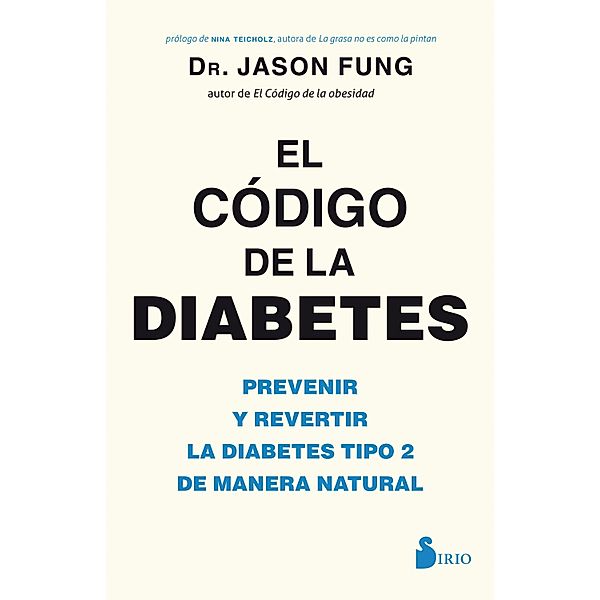 El código de la diabetes, Jason Fung