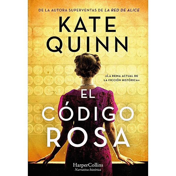 El código rosa, Kate Quinn