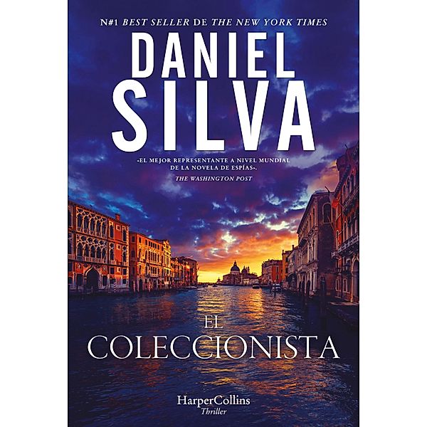 El coleccionista, Daniel Silva