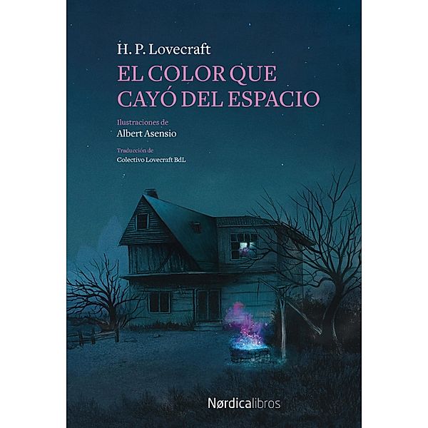El color que cayó del espacio / Ilustrados, H. P. Lovecraft