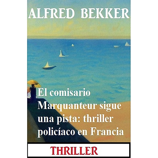 El comisario Marquanteur sigue una pista: thriller policíaco en Francia, Alfred Bekker
