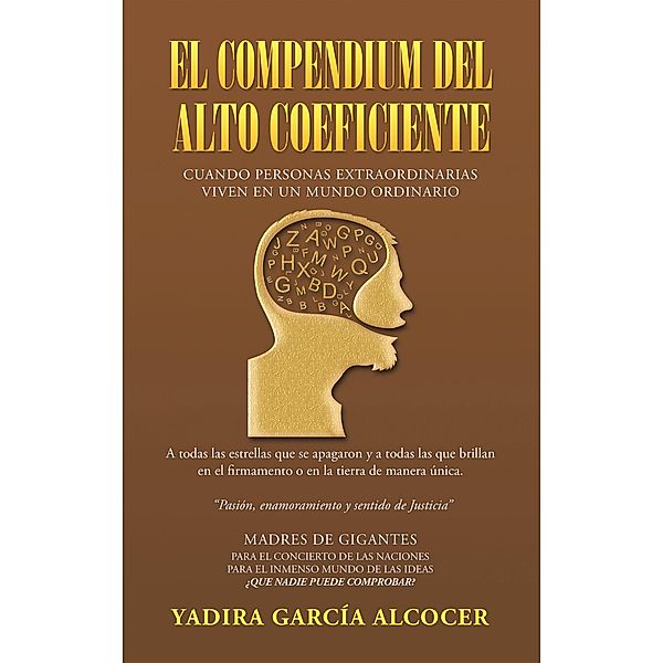 El Compendium Del Alto Coeficiente, Yadira García Alcocer