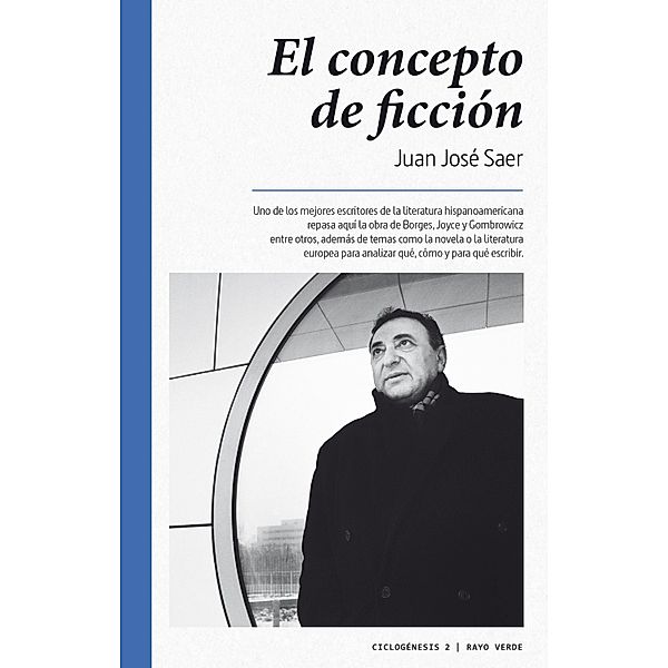 El concepto de ficción / Ciclogénesis, Juan José Saer