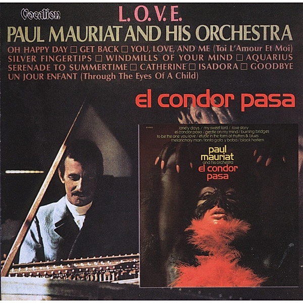 El Condor Pasa/L.O.V.E., Paul Mauriat