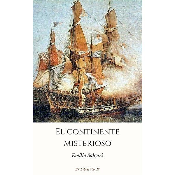 El continente misterioso, Emilio Salgari