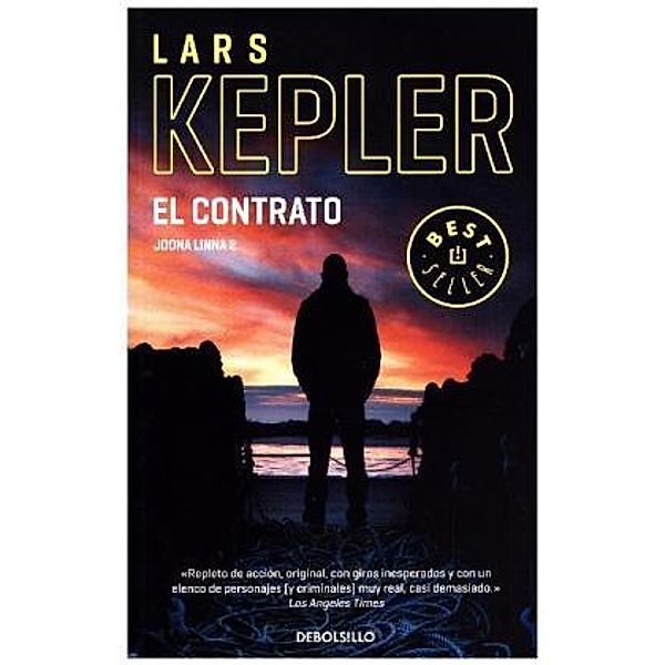 El contrato, Lars Kepler