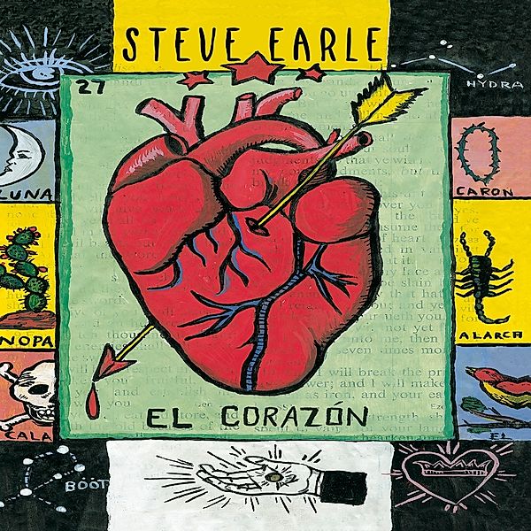 El Corazon, Steve Earle