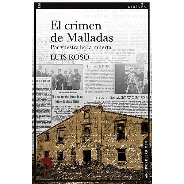 El crimen de Malladas / Narrativa Bd.135, Luis Roso
