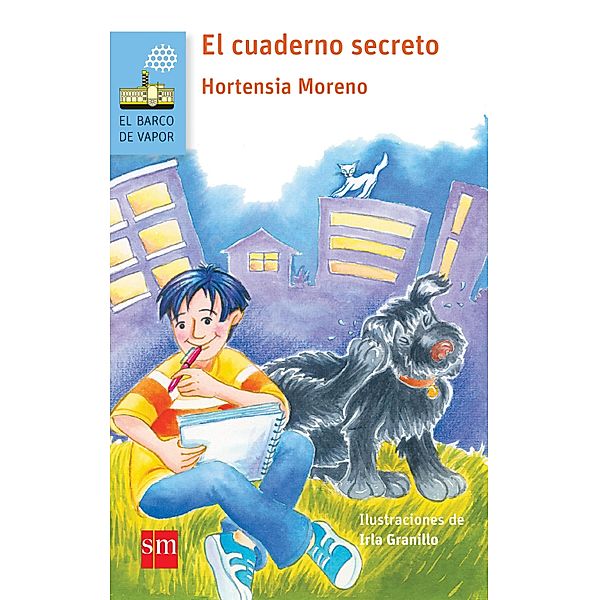 El cuaderno secreto / El Barco de Vapor Azul, Hortensia Moreno