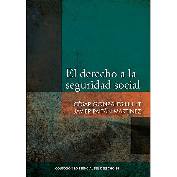 El derecho a la seguridad social / Colección Lo Esencial del Derecho Bd.28, César Gonzales, Javier Paitán