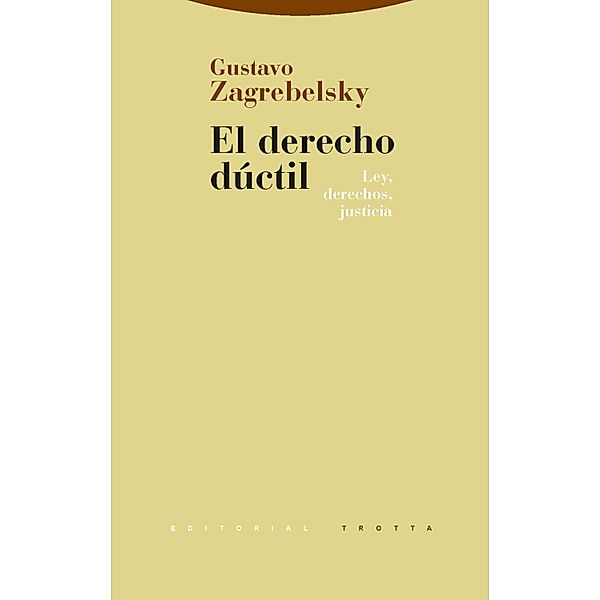 El derecho dúctil / Estructuras y Procesos. Derecho, Gustavo Zagrebelsky