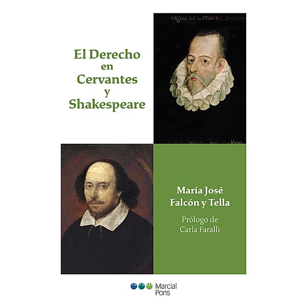 El Derecho en Cervantes y Shakespeare, Mª José Falcón y Tella