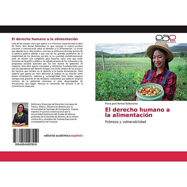 El derecho humano a la alimentación, María José Bernal Ballesteros