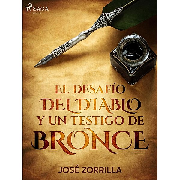 El desafío del diablo y un testigo de bronce, José Zorrilla