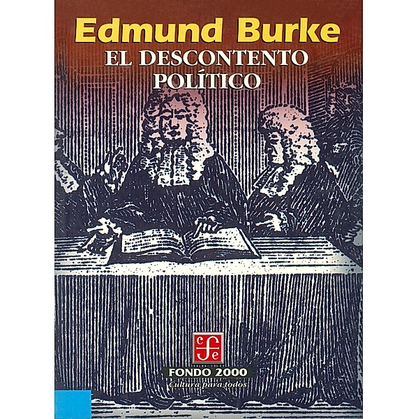 El descontento político / Fondo 2000, Edmund Burke