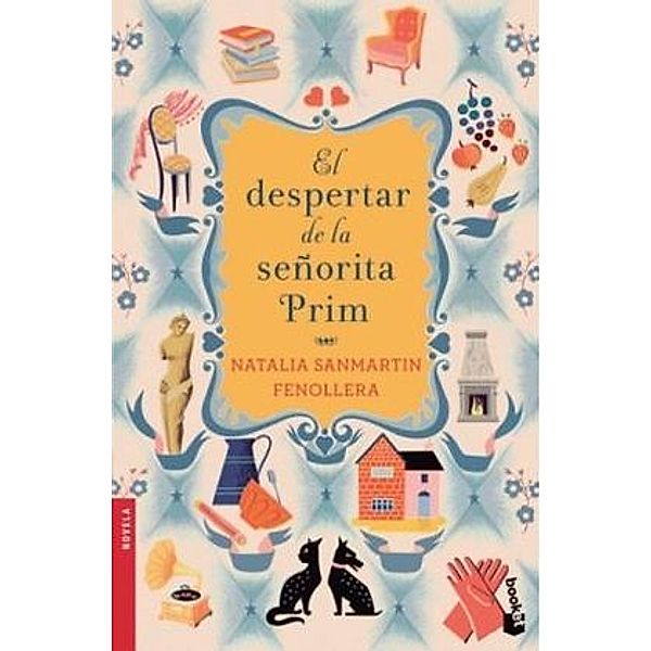 El despertar de la señorita Prim, Natalia Sanmartin Fenollera